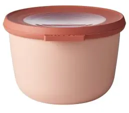 Mepal Cirqula Food Storage Bowl - 500ml (Nordic Blush)