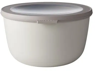 Mepal Cirqula Food Storage Bowl - 2L (Nordic White)