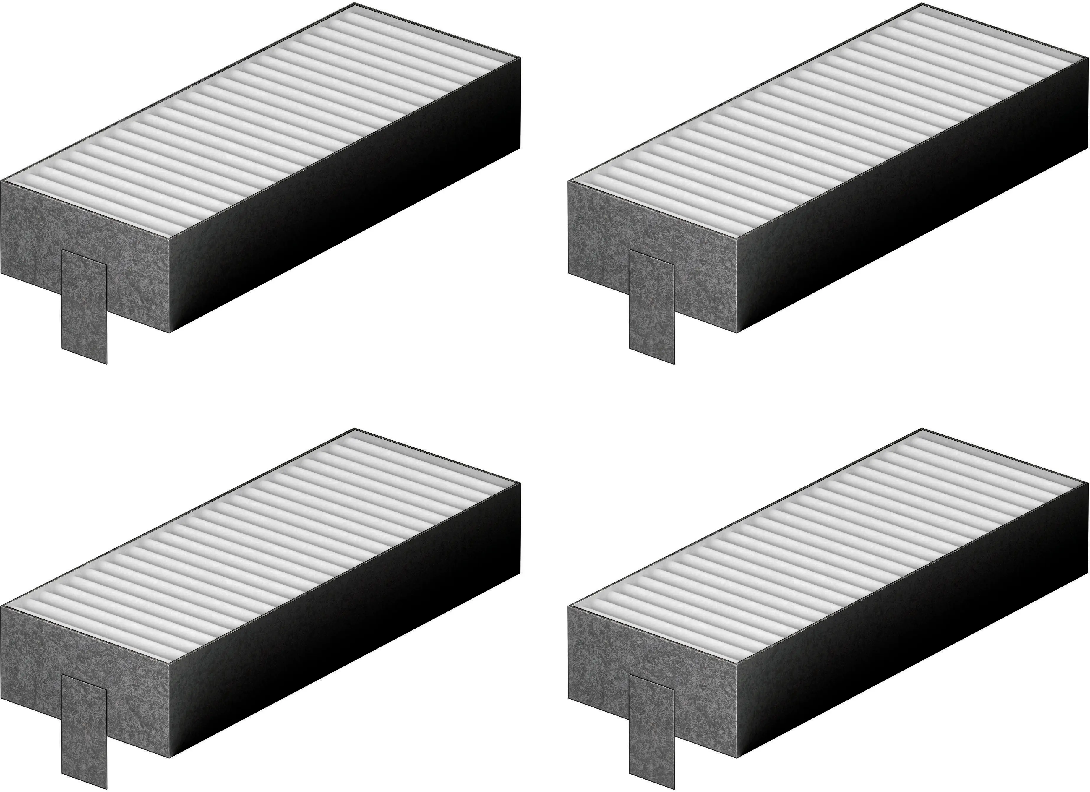 Acoustics Filter: 4 Pack