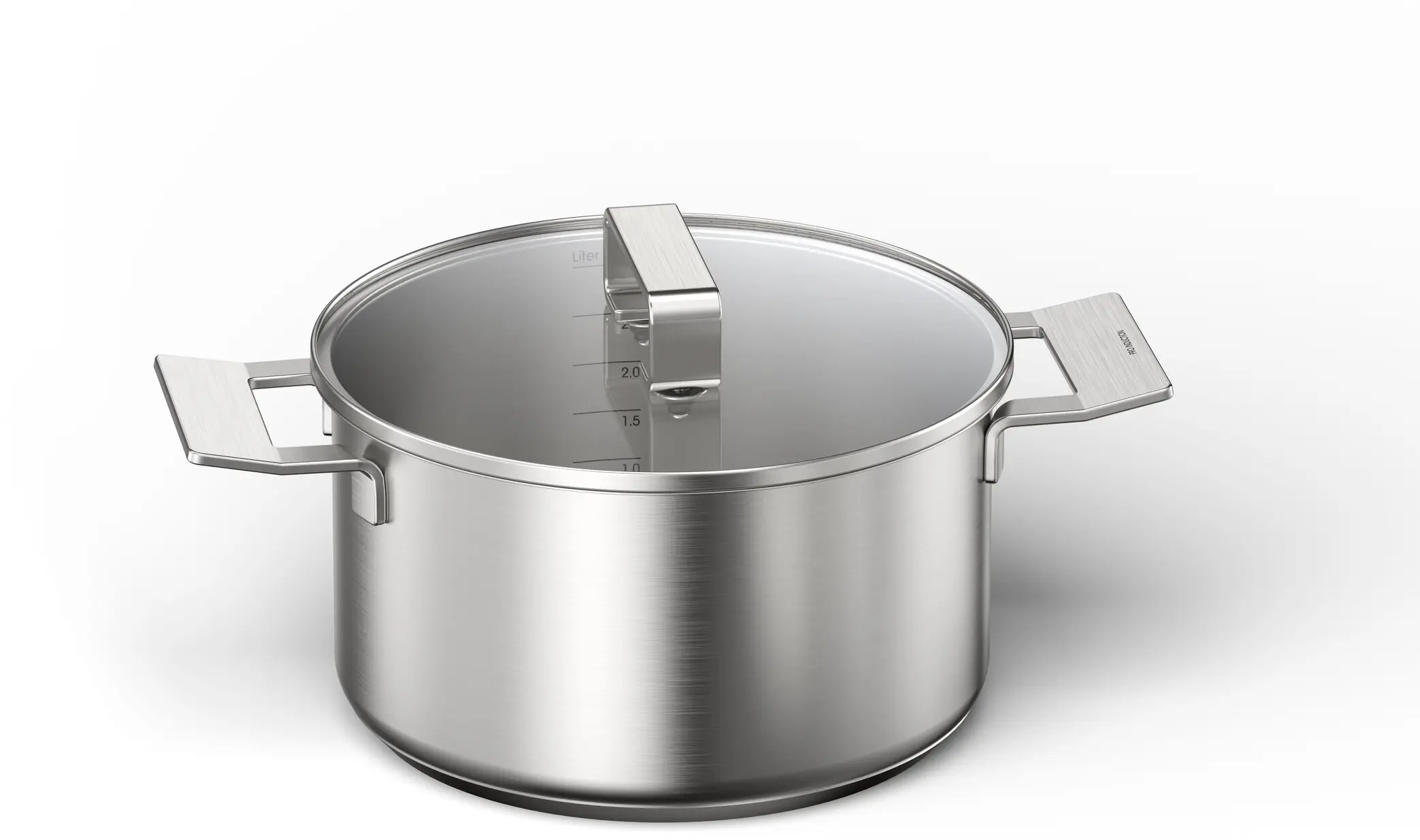 Pro Induction Pot With Lid - 20cm, 3.5L