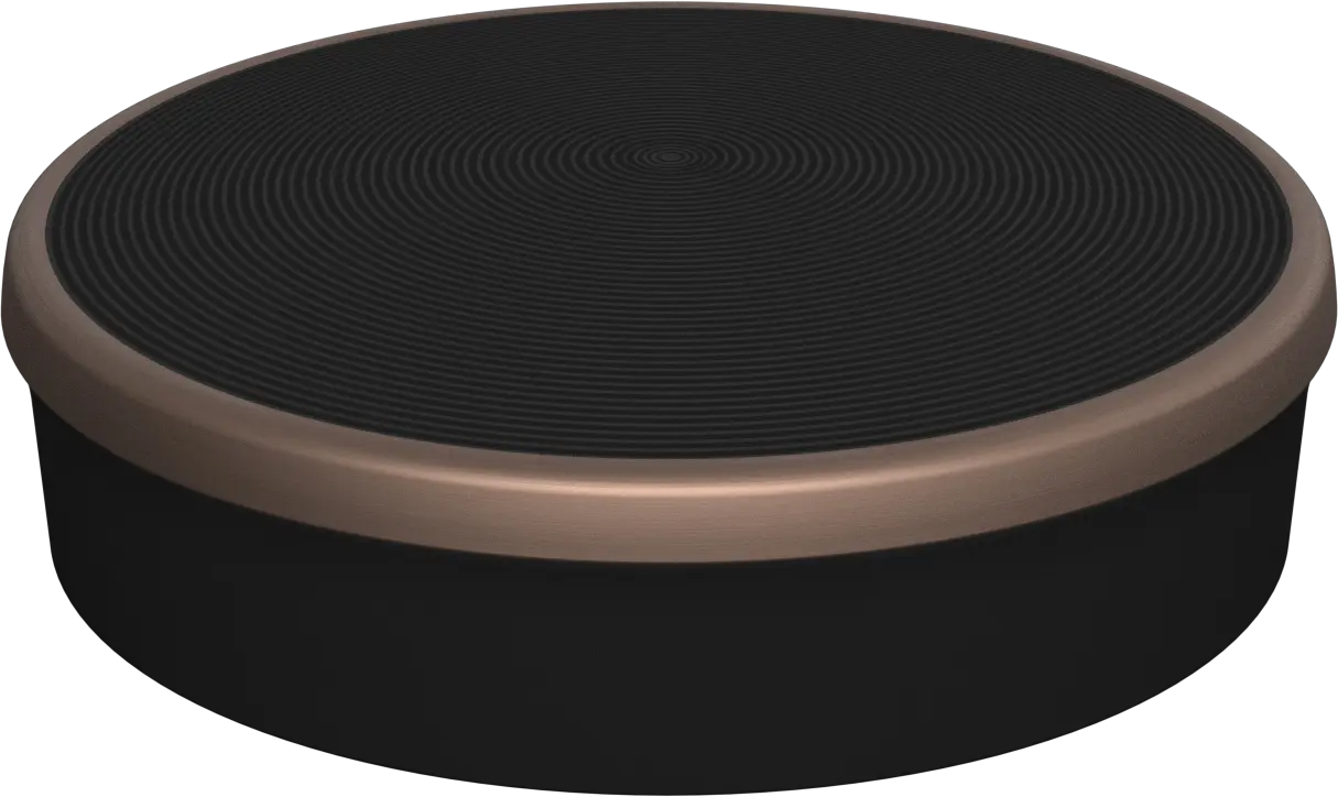 TwistPad color variant Twist Pad Flex©, Brushed bronze Stator code: 17008718
