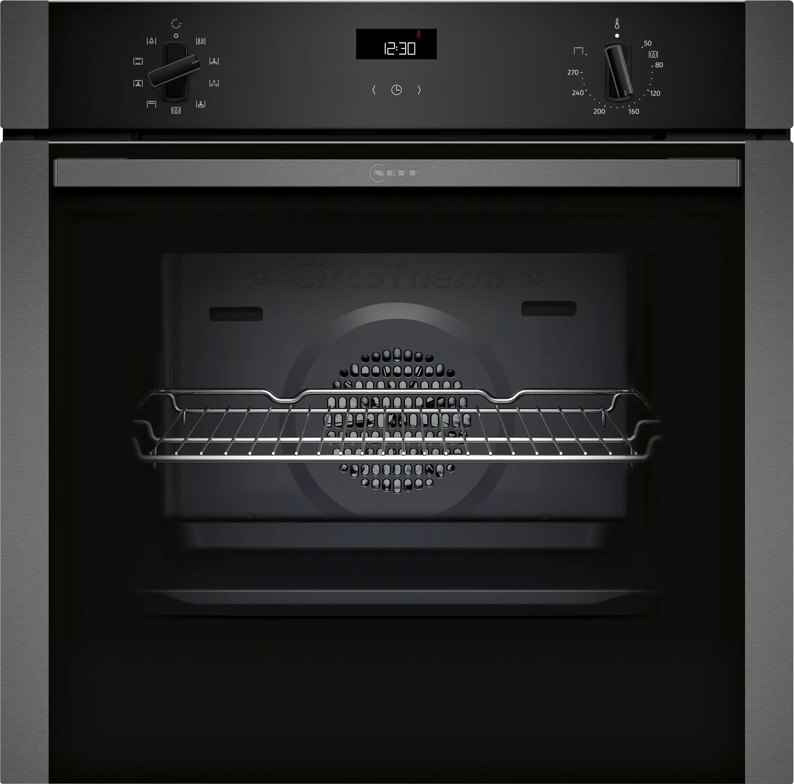 N 50 Built-in oven 60 x 60 cm Graphite-Grey