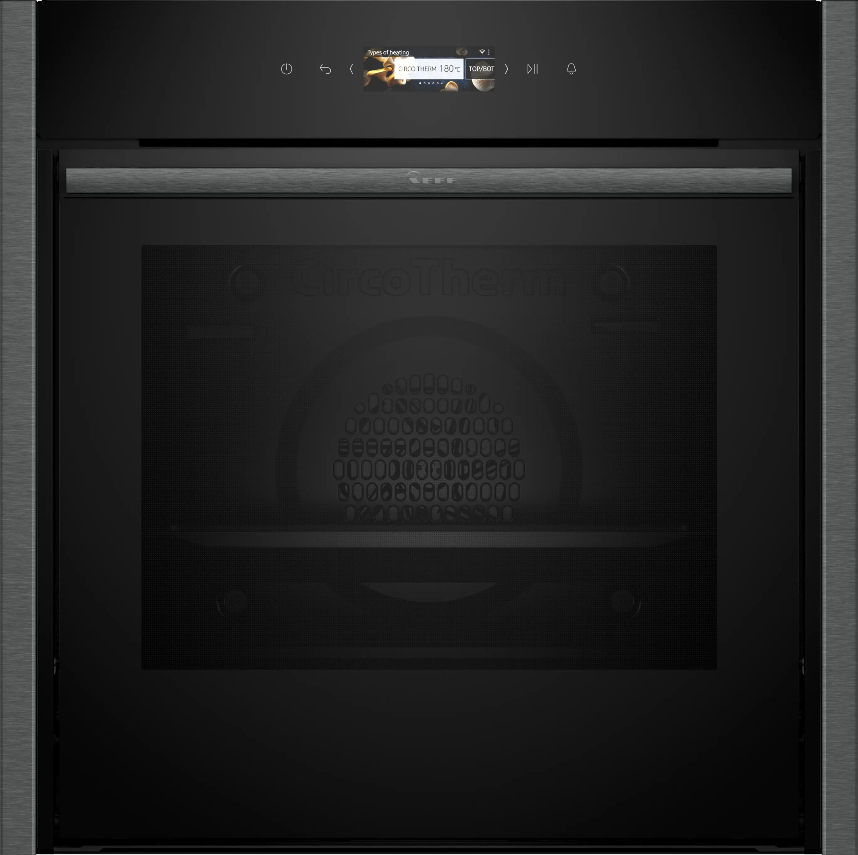 N 70 Built-in oven 60 x 60 cm Graphite-Grey