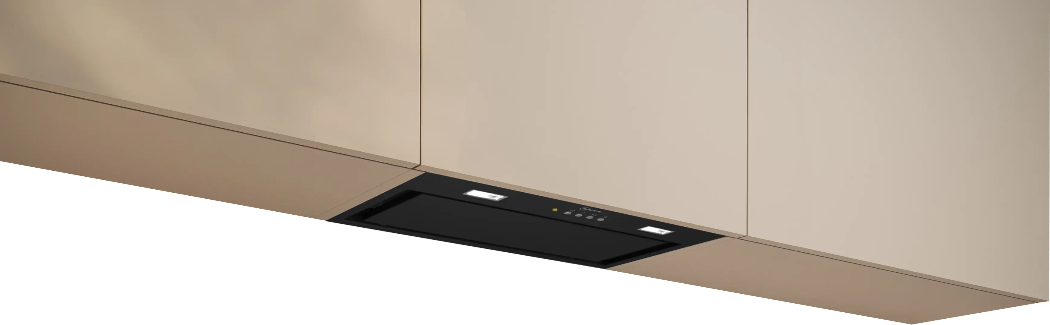 N 70 Canopy cooker hood 52 cm Black