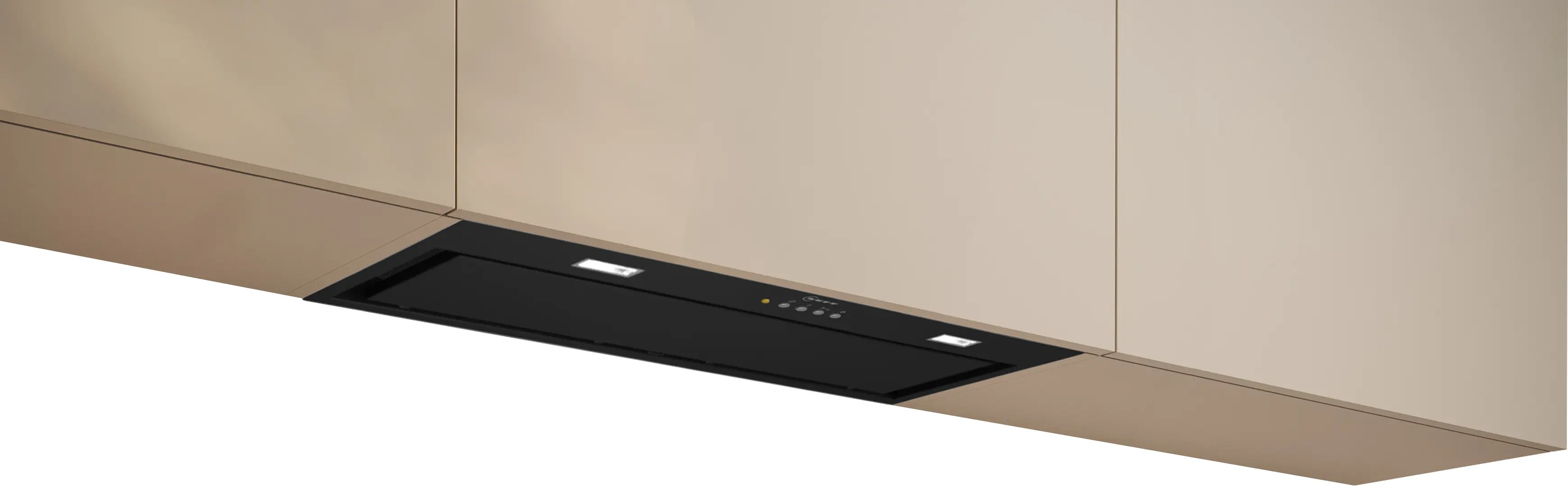 N 70 Canopy cooker hood 70 cm Black
