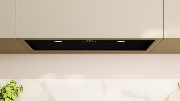 Neff N70 86cm Canopy Hood - 3Speed+ Intensive - LED Lights - Option Re-Circulation Kit:Z5135X3 - Black