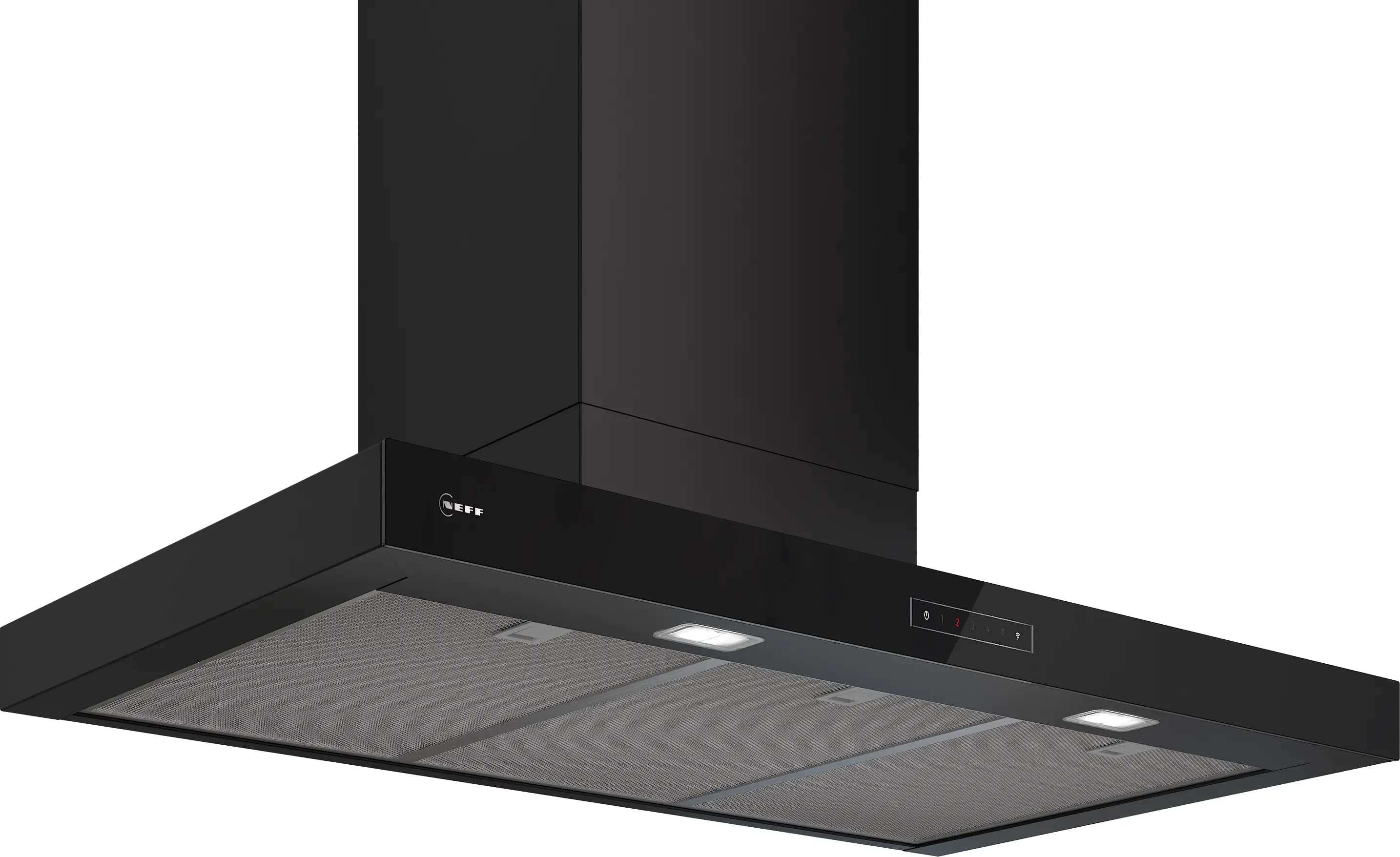N 70 Wall-mounted cooker hood 90 cm Matt black