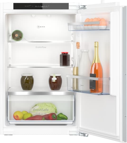 Neff N50 Integrated In-Column Larder Fridge - FreshSafe-4 Shelves - LED Light - Fixed Hinge