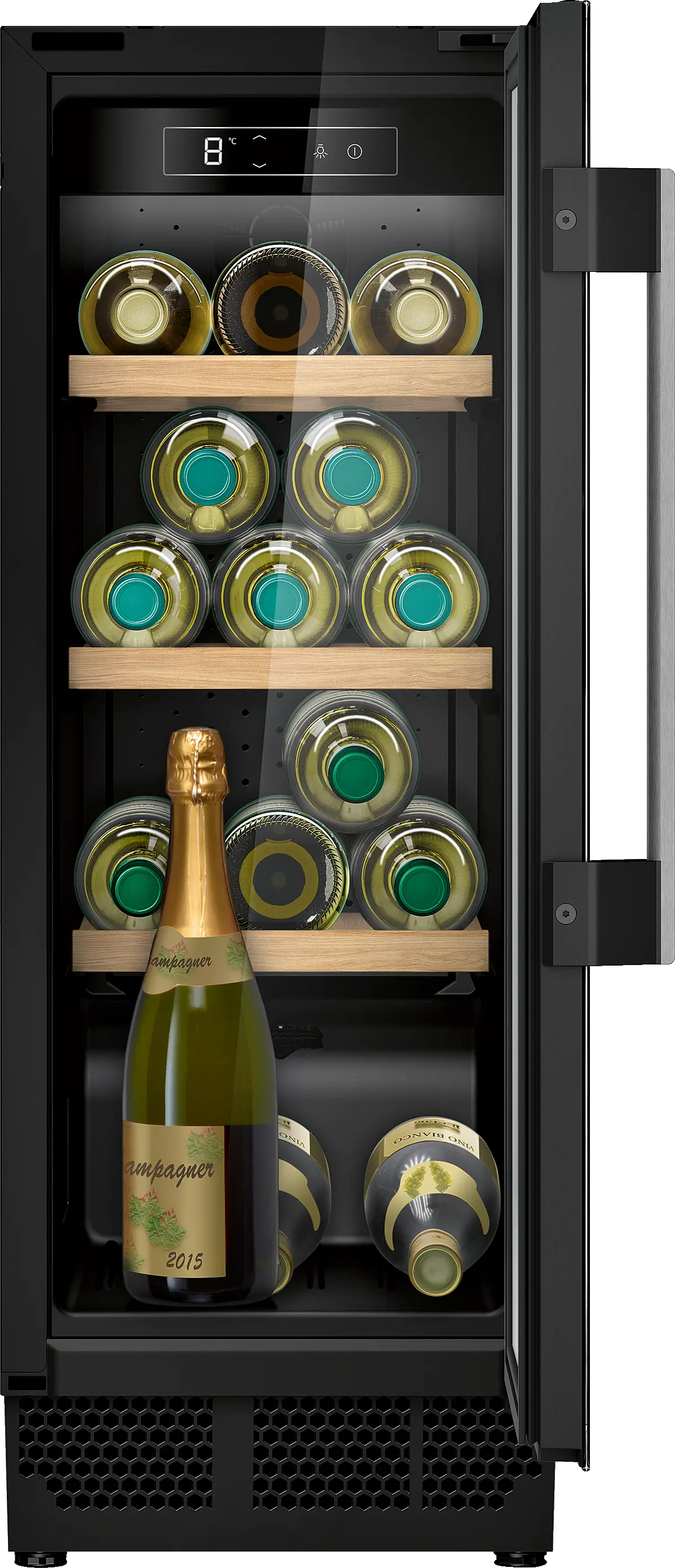 N 70 Built-in wine cooler 81.8 x 29.8 cm