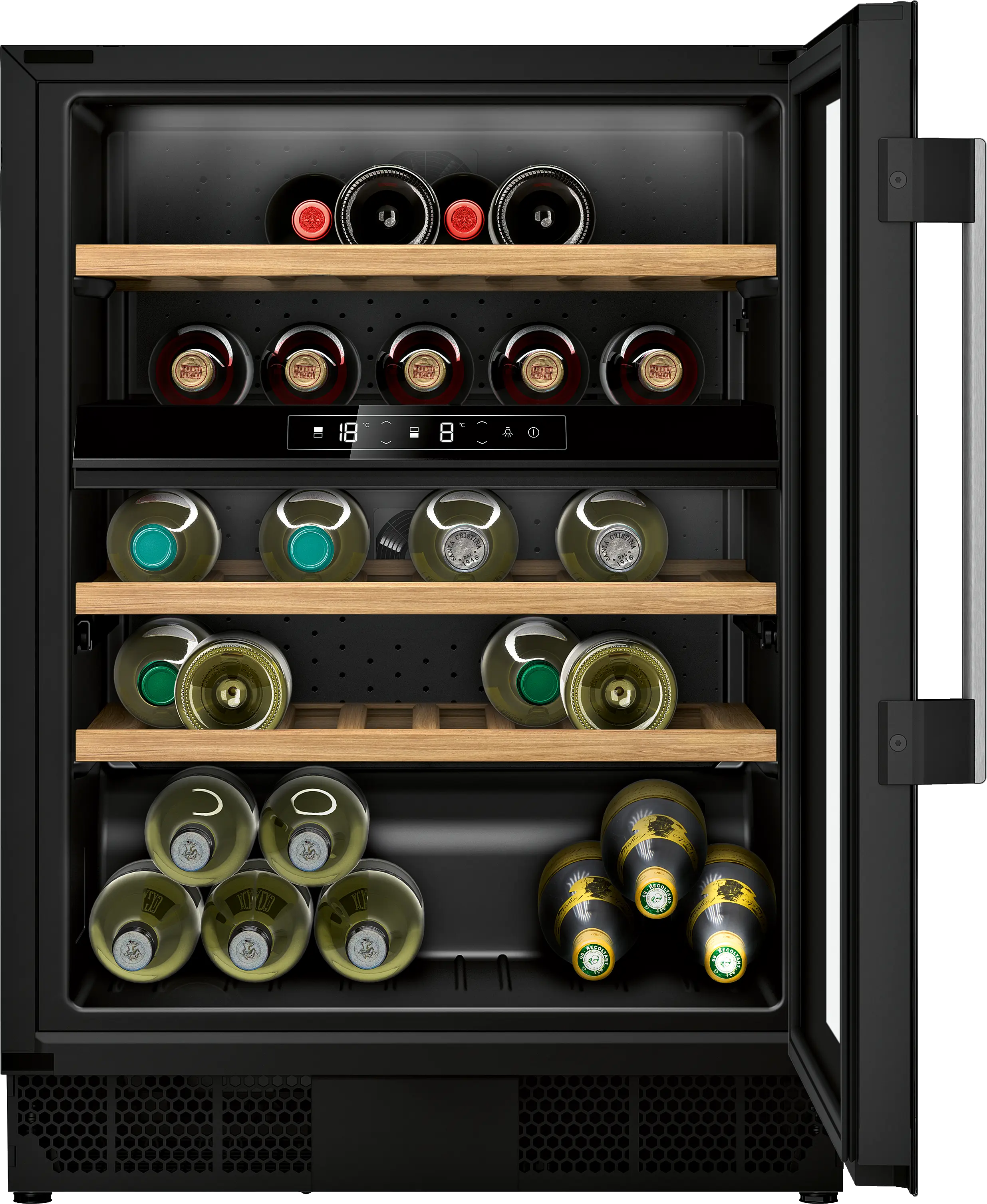 N 70 Built-in wine cooler 81.8 x 59.8 cm