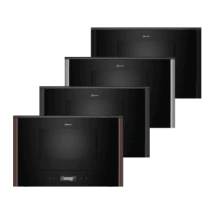 Neff N70 Built In Microwave - - FlexDesign - 3.7" Premium Full Touch TFT Display - up to 900W - 5 Power