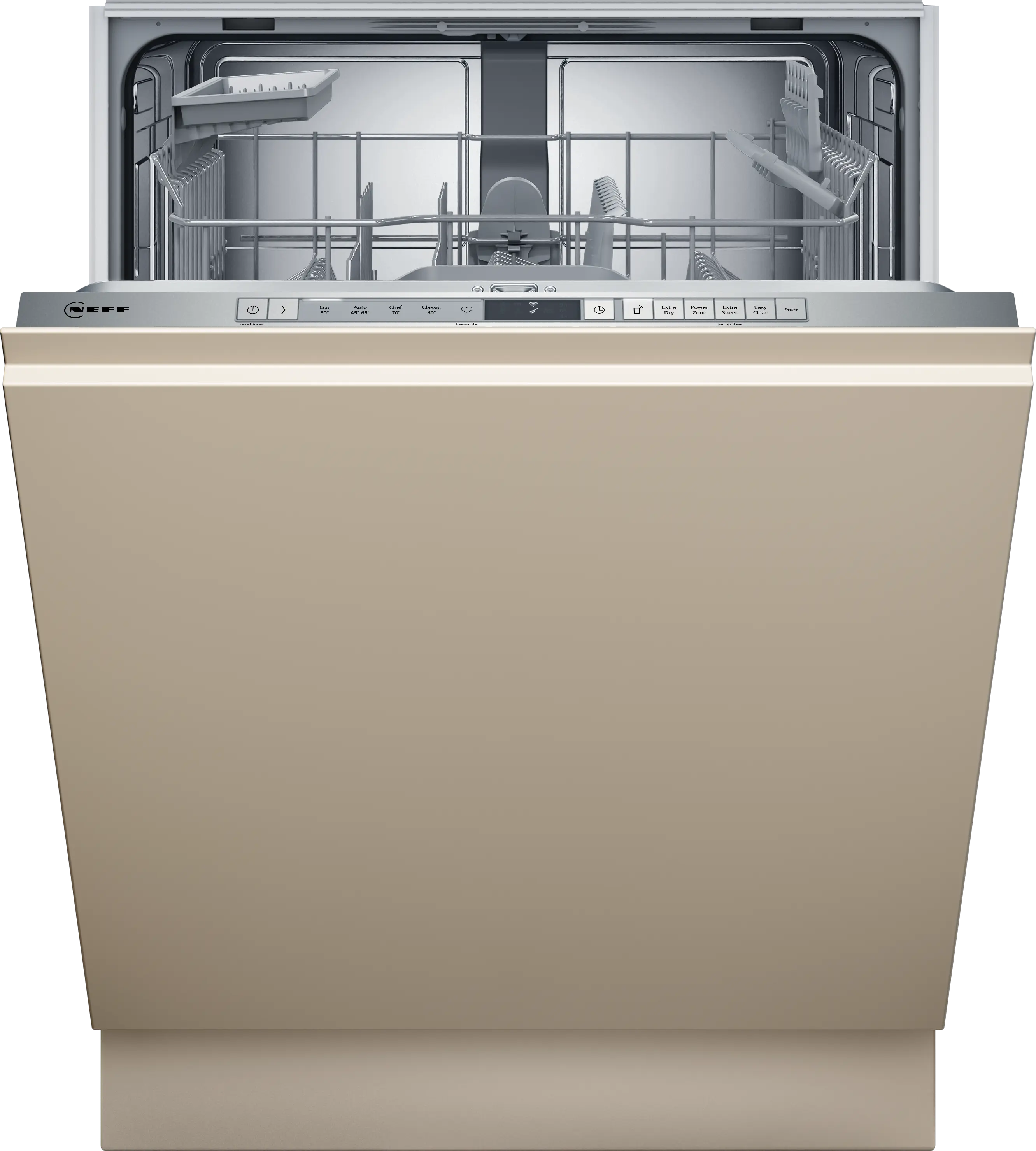 N 30 Fully-integrated dishwasher 60 cm