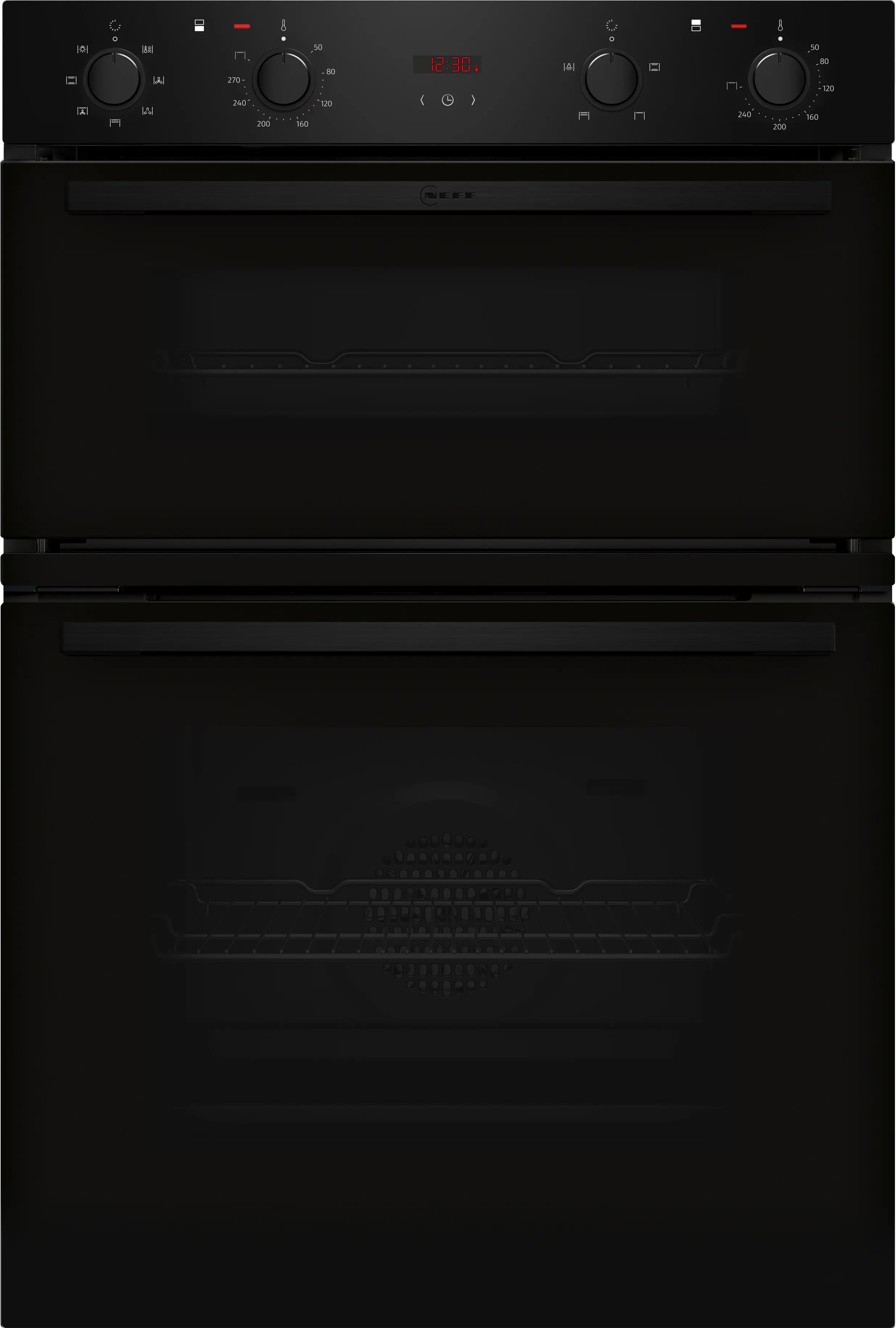 N 30 Built-in double oven