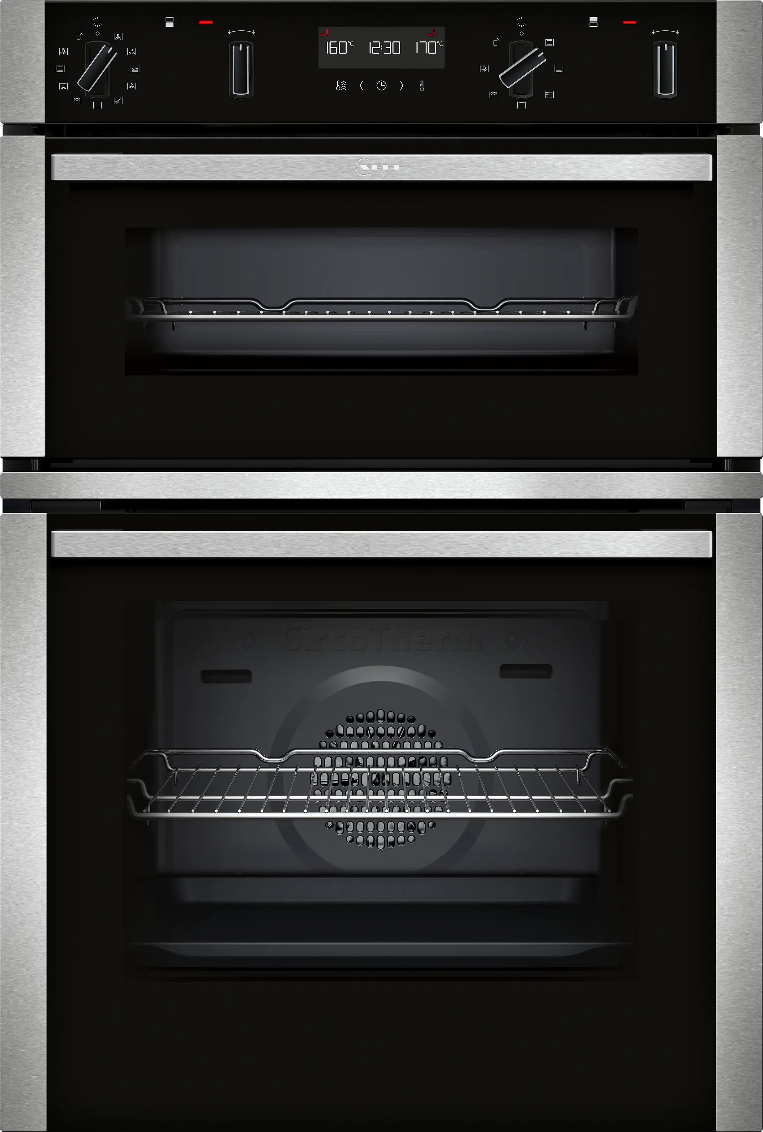 N 50 Built-in double oven