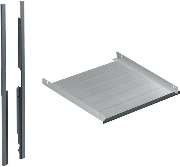 Neff Seamless Combination strips, metal platform and brackets for Slide&Hide N 90 & N 70 single oven and