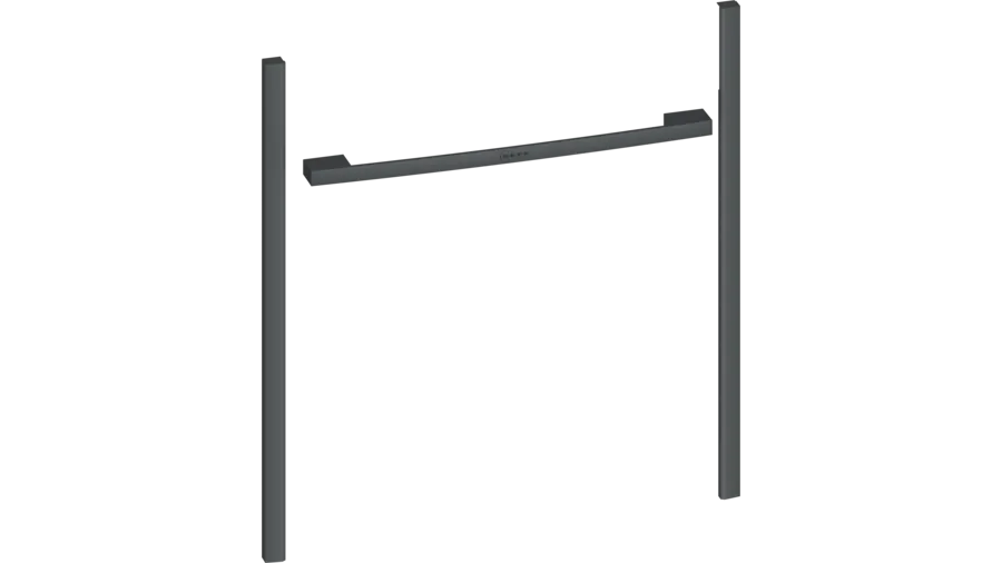 Neff N70/90 Colour coordinated Side Trims and Handle for use with 60cm high Collection Single ovens or