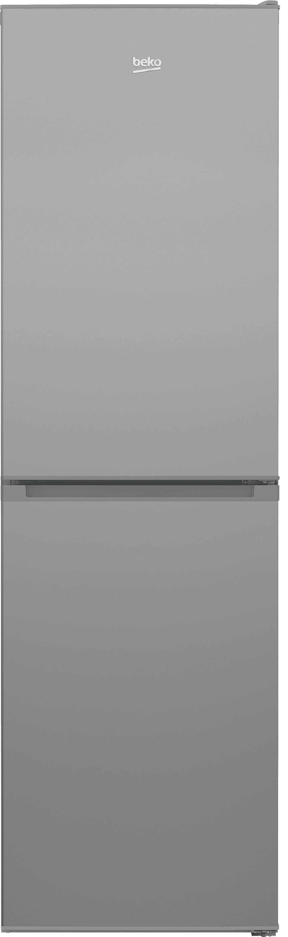 54cm - 50/50 - Frost Free Fridge Freezer - Silver - 270L - E rated