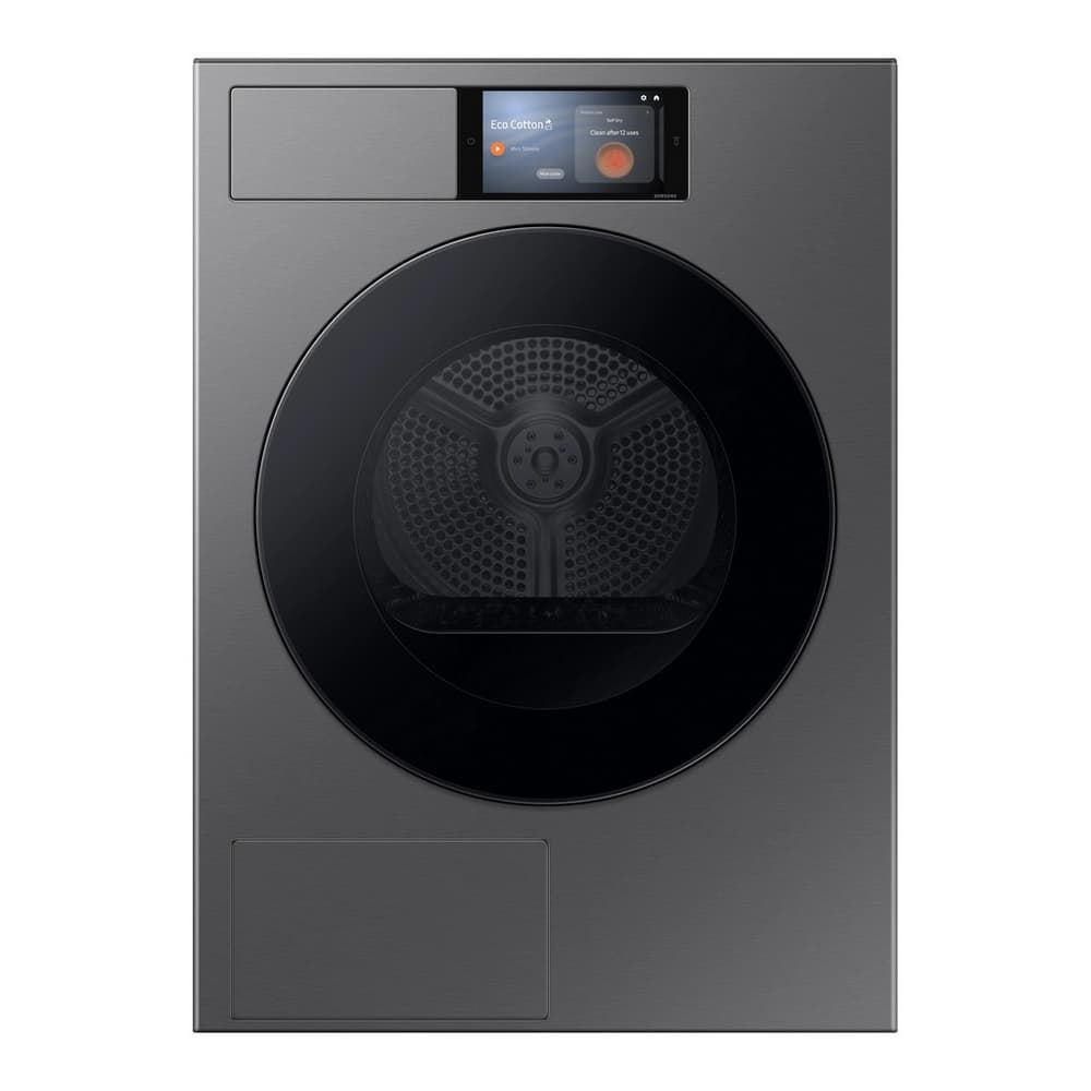 9kg Heat Pump Tumble Dryer - Dark Grey