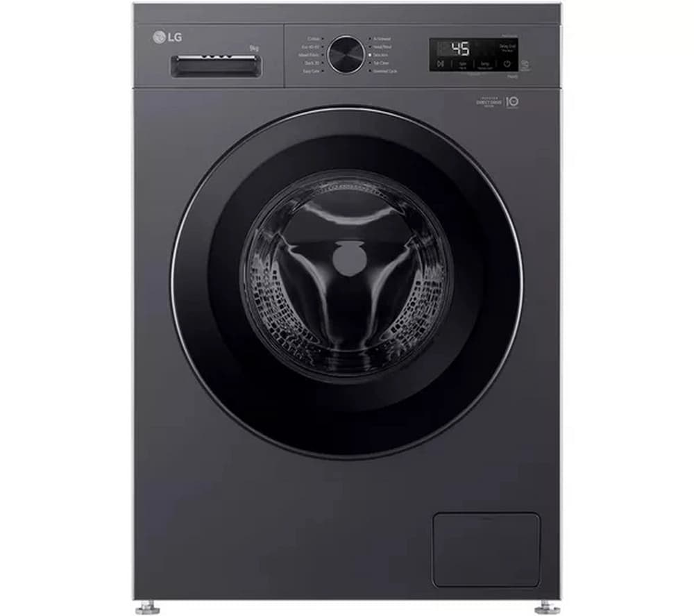 9kg 1400 Spin Washing Machine - Slate Grey