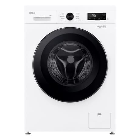 9kg 1400 Spin Washing Machine - White