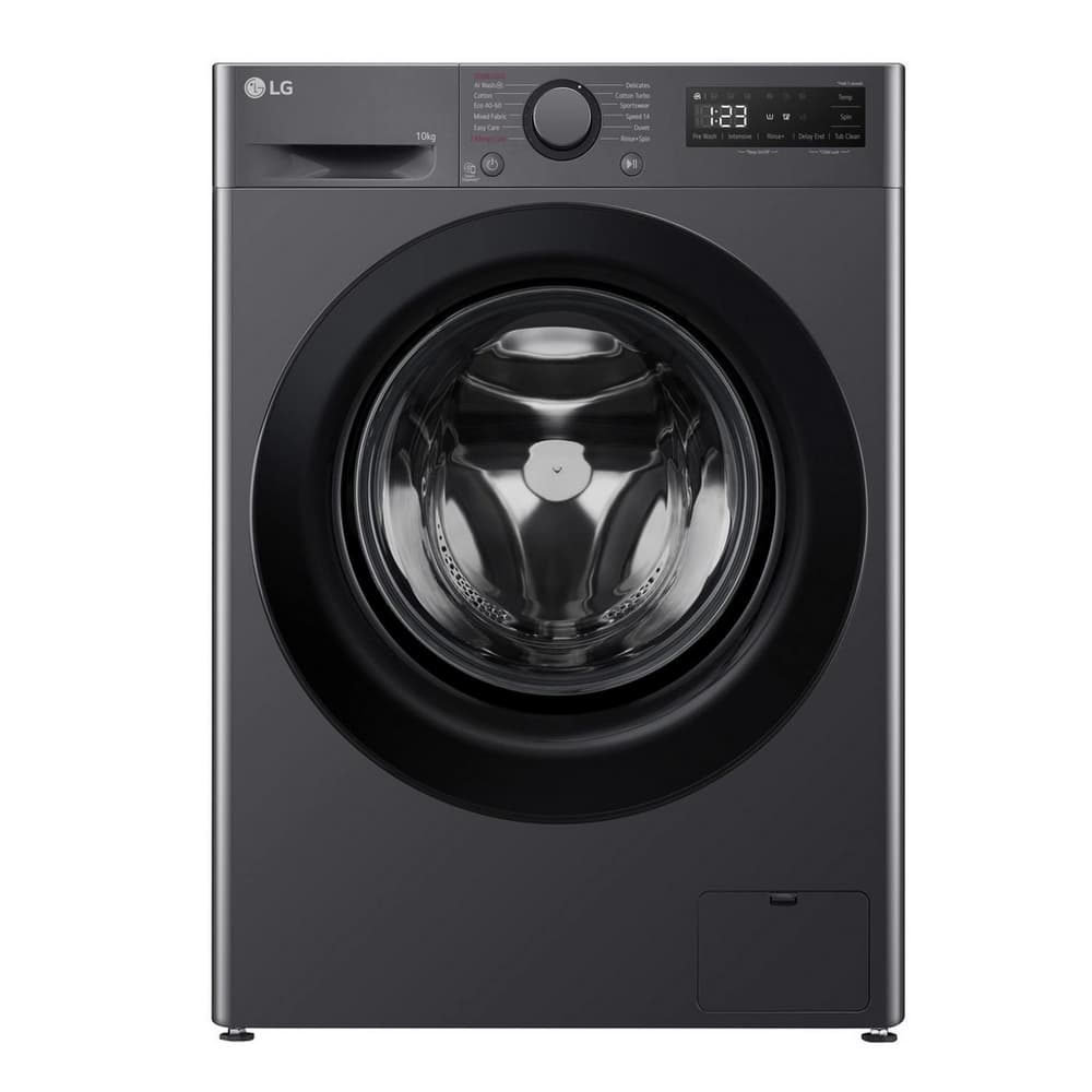 10kg 1400 Spin Washing Machine - Slate Grey