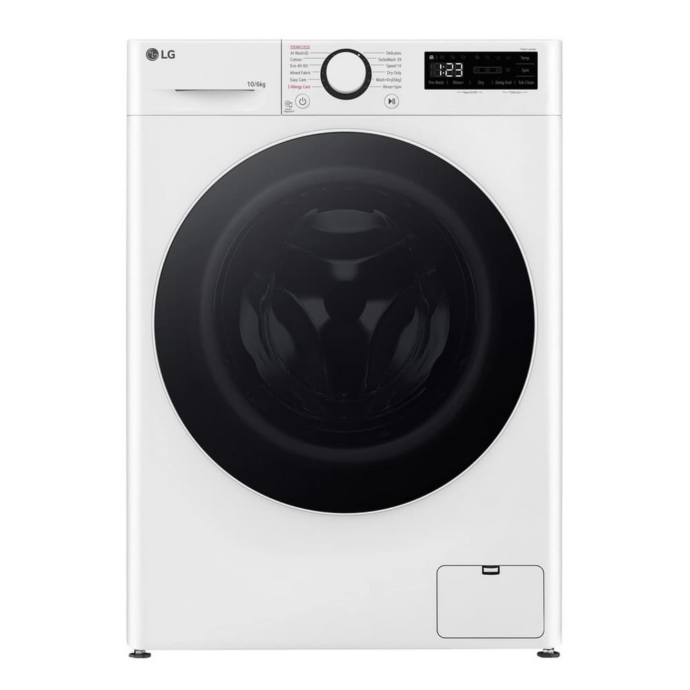 10kg/6kg 1400 Spin Washer Dryer - White