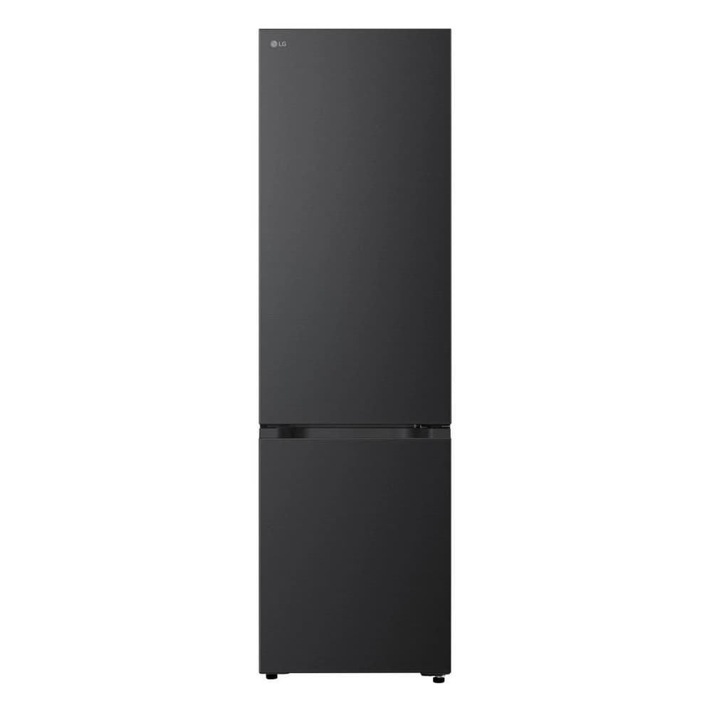59.7cm Frost Free Fridge Freezer - Essence Black Steel
