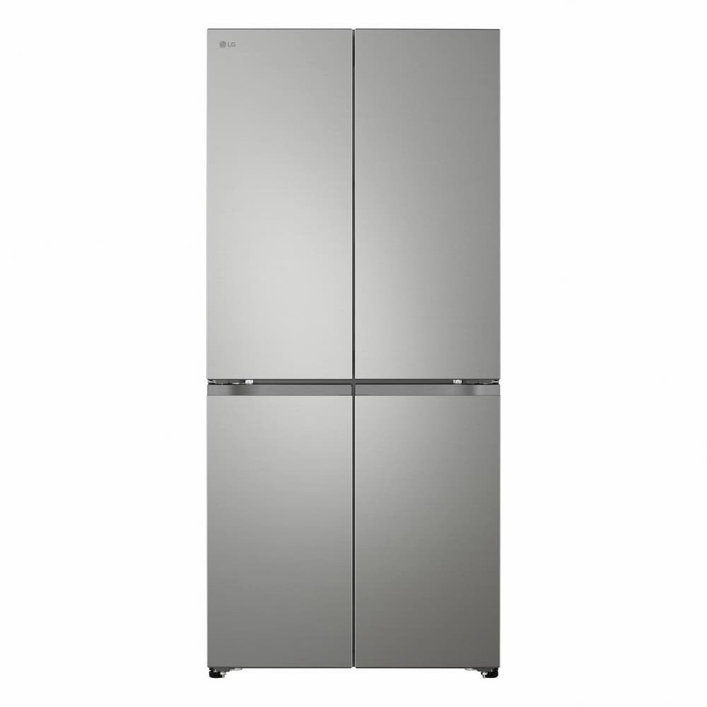 83.5cm 60/40 Total No Frost American Fridge Freezer - Silver