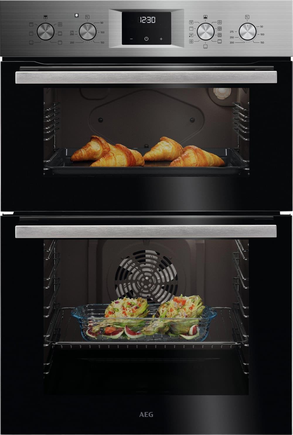 59.4cm Built In Multifunction Double Oven