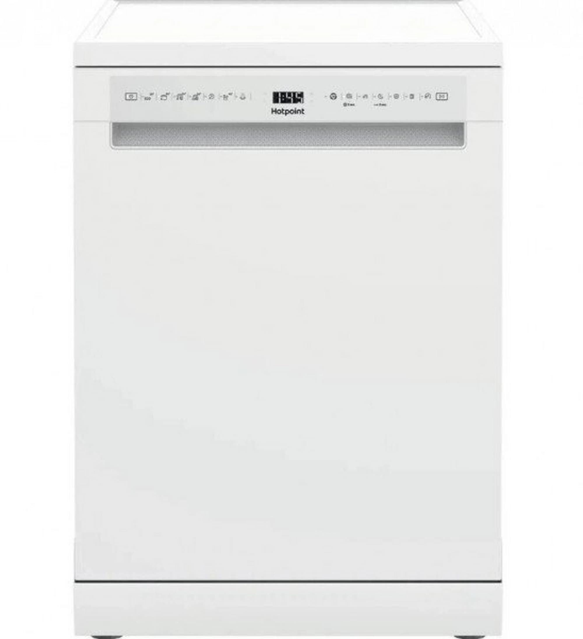 Dishwasher - White - 15 Place Settings
