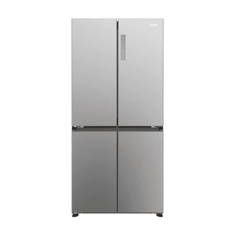 83.3cm Total No Frost Fridge Freezer - Inox
