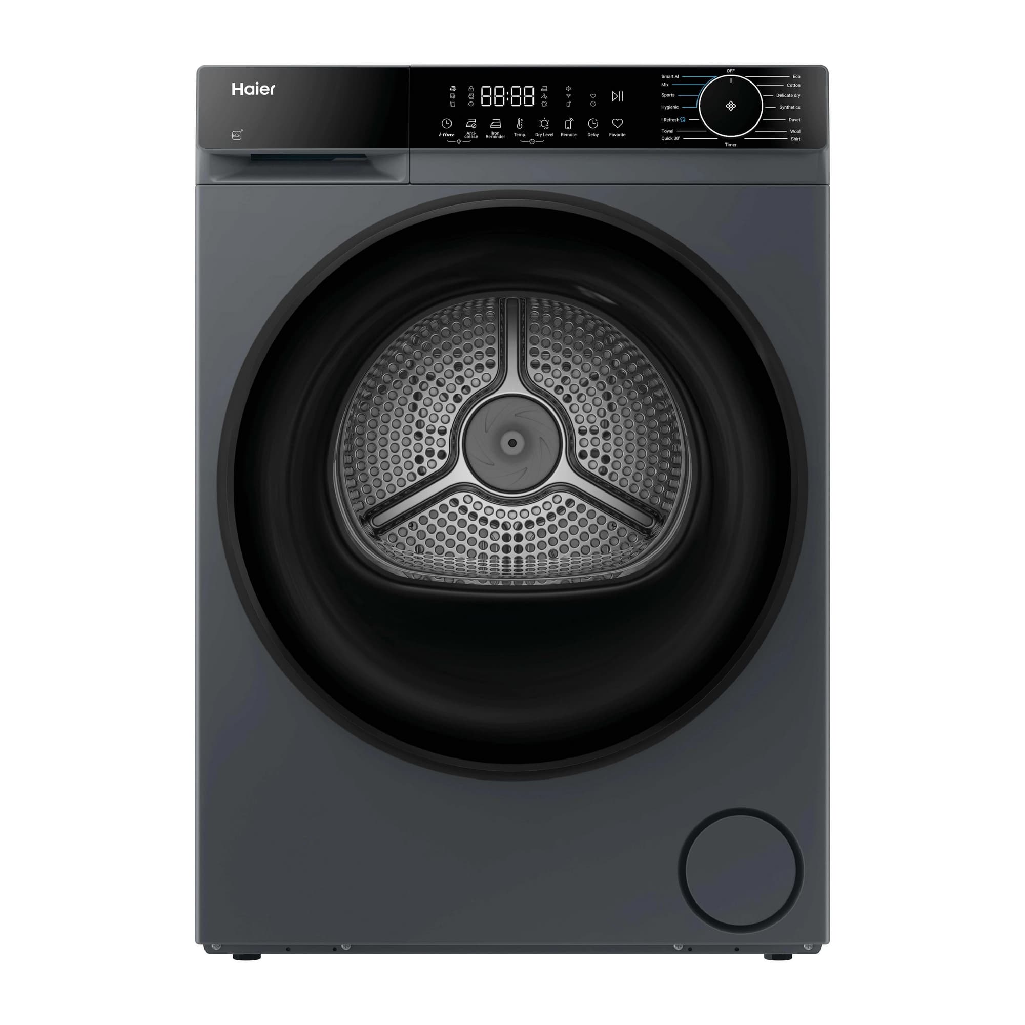 9kg Heat Pump Tumble Dryer - Graphite