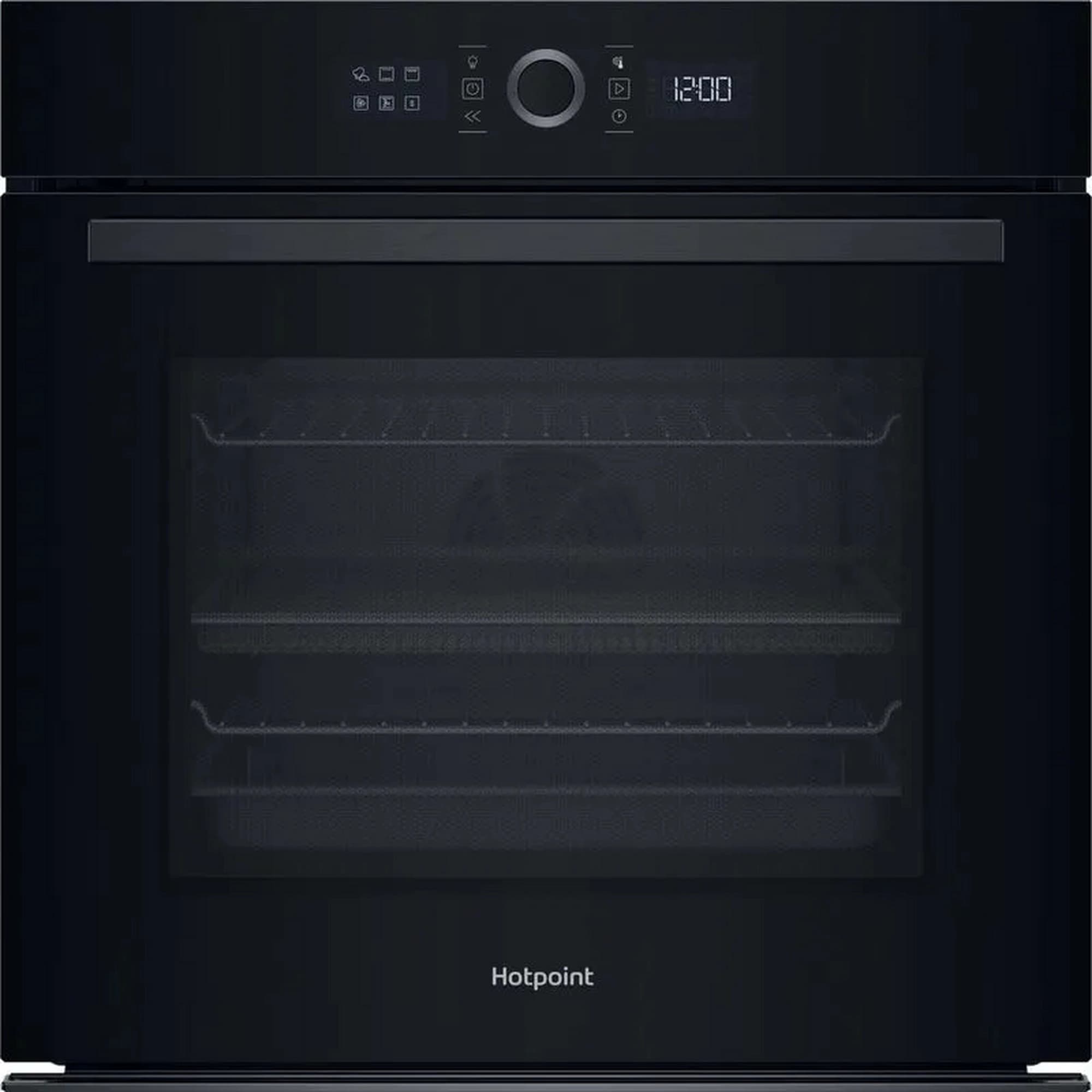 60cm Built-In Single Pyrolytic Oven with Active Multiflow and Air Fry