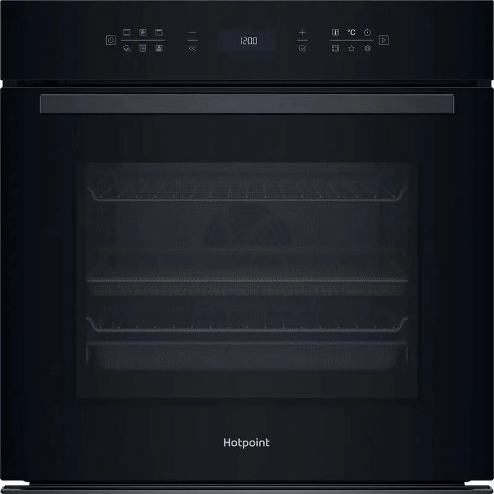 60cm Built-In Single Pyrolytic Oven with Active Multiflow and Air Fry