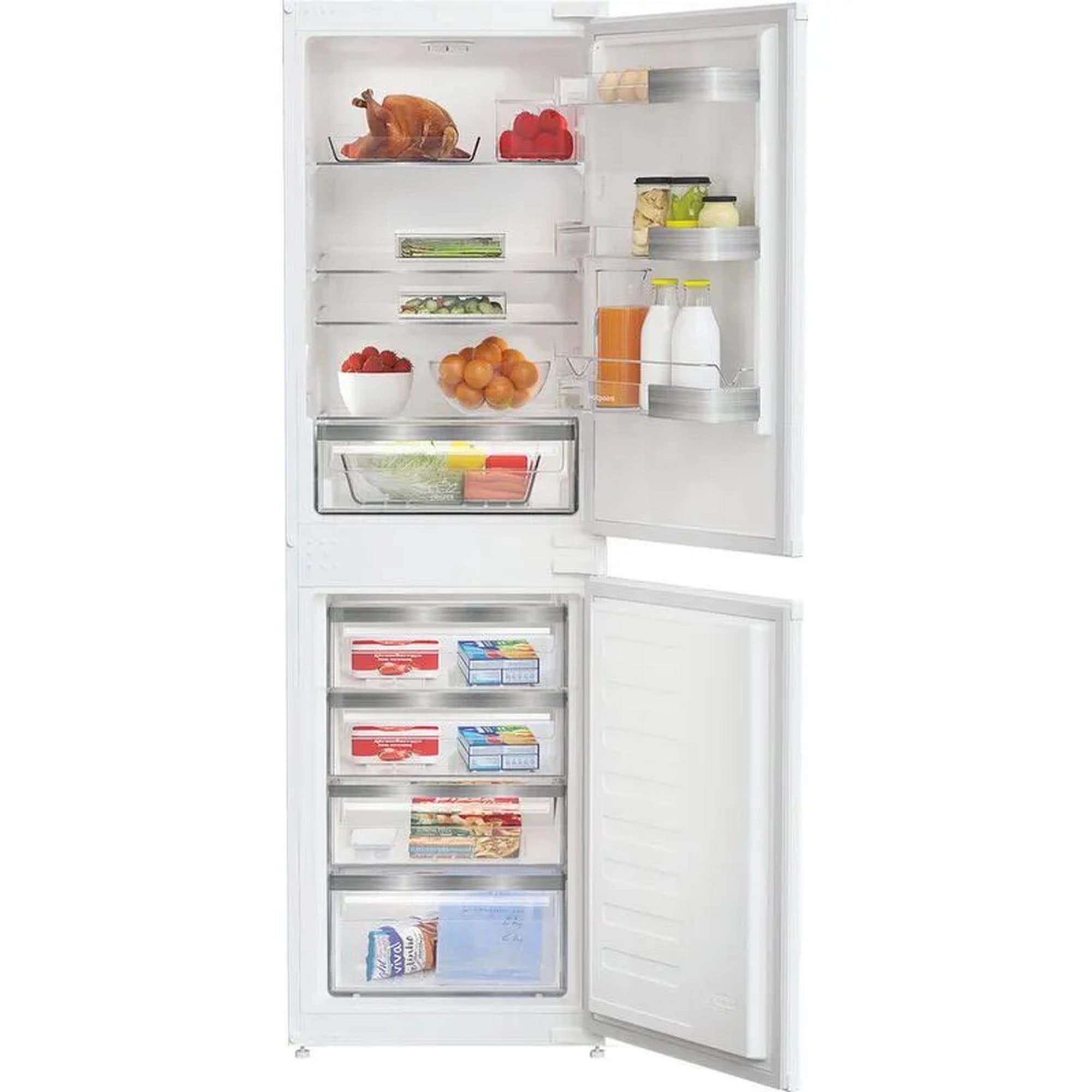 HPKH 1262B4 UK Integrated No Frost 50/50 Fridge Freezer