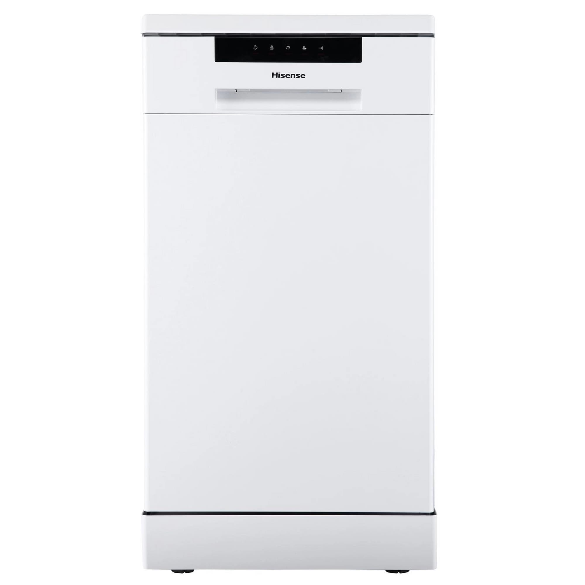 Slimline Dishwasher - White - 10 Place Settings