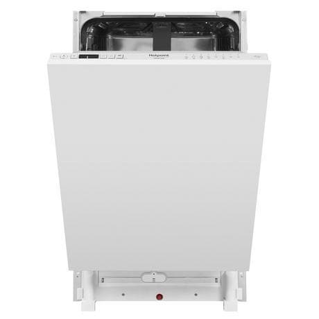 Built-in Slimline Dishwasher - E Energy - 10 Place - 8 Prog. - Button Control - Inverter Motor