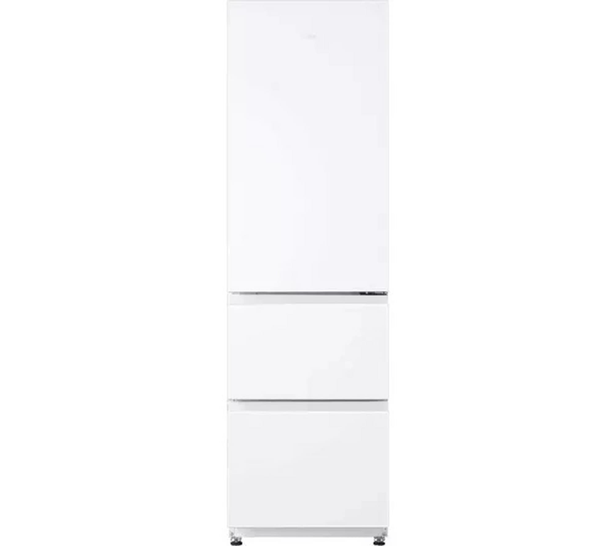 60/40 Total Frost Free Fridge Freezer - White