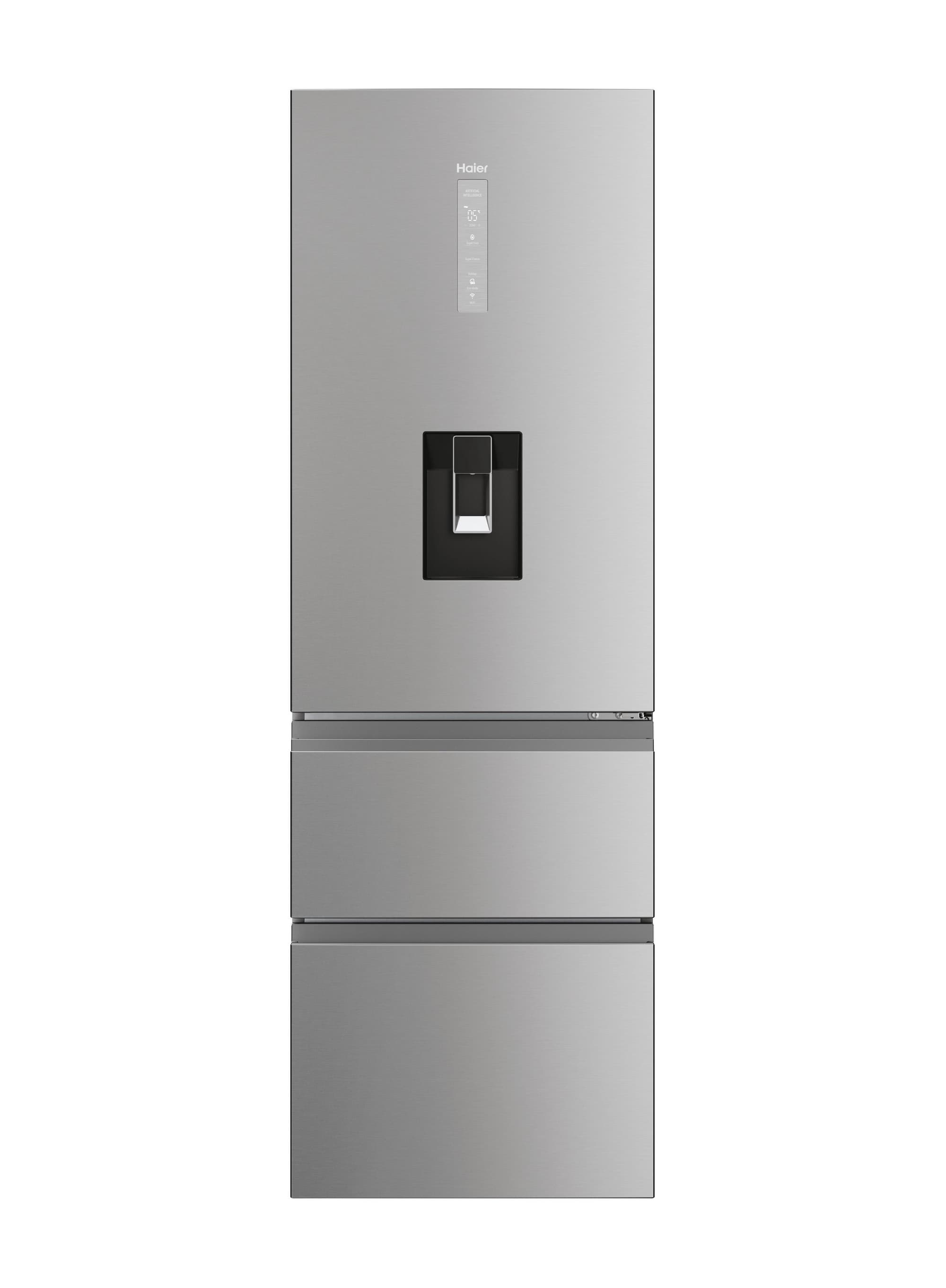 60/40 Fridge Freezer - Silver