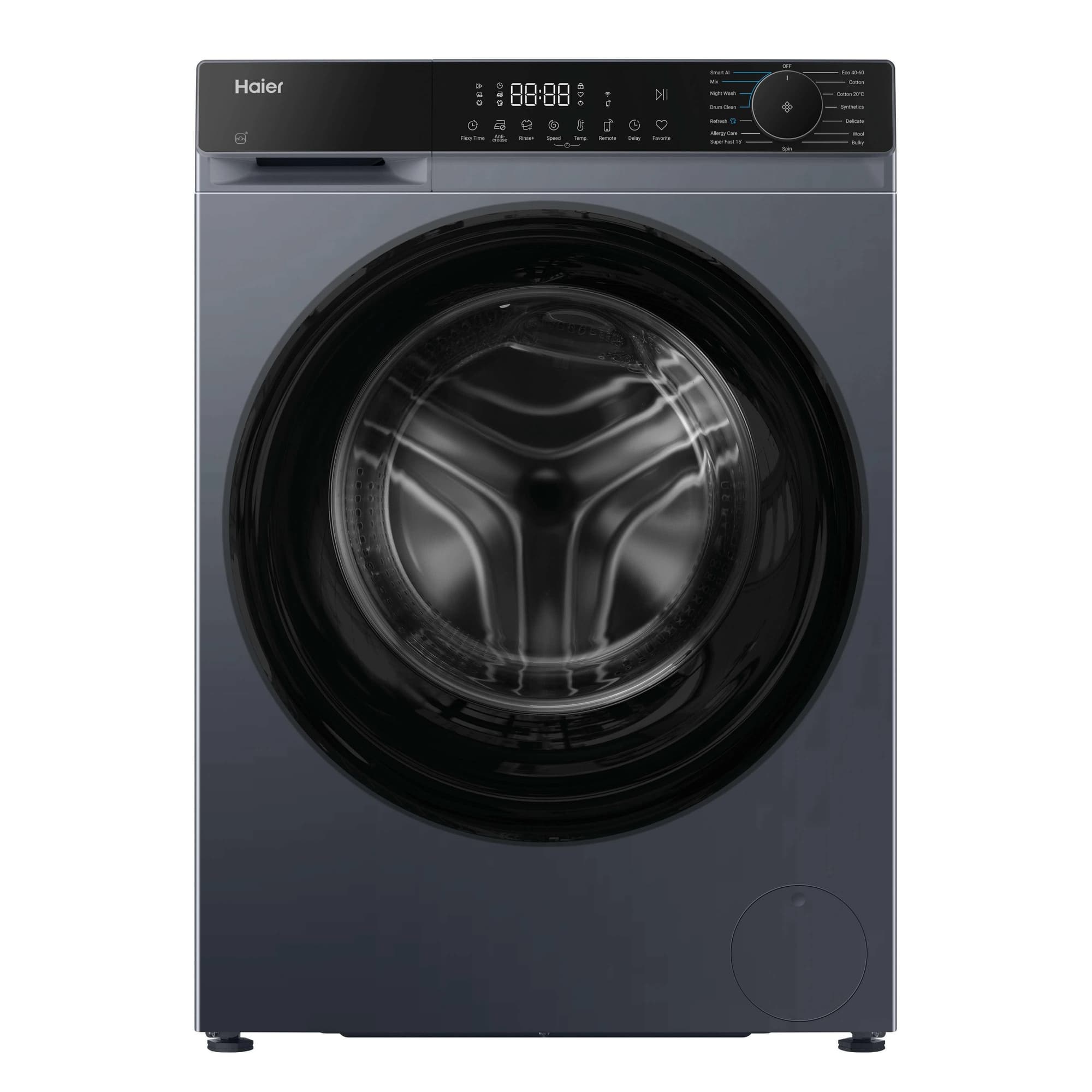 HW100BP14357GUUK 10kg 1400 Spin Washing Machine - Graphite
