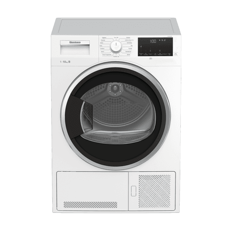 Freestanding Condenser Dryer - 10Kg - Sensor Drying - Interior Light - Large Door Opening - Auto
