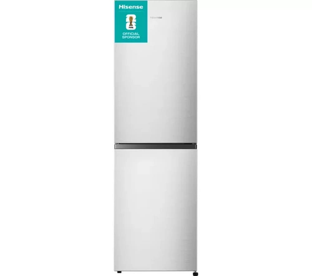 50/50 Total No Frost Fridge Freezer - Stainless Steel
