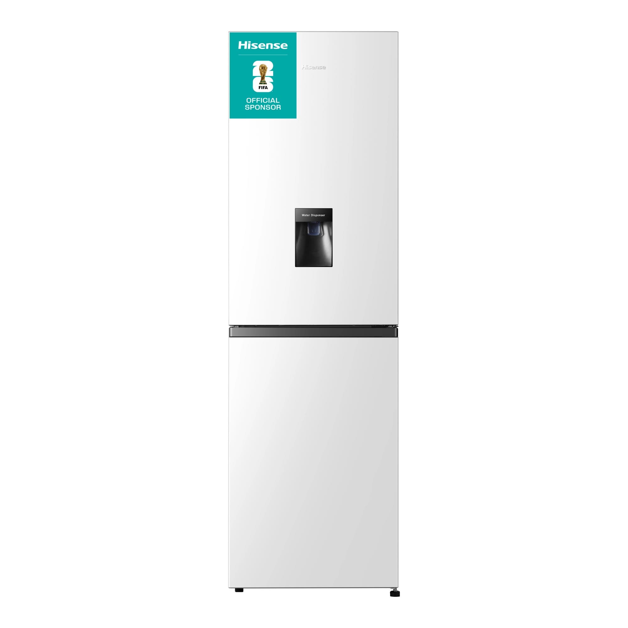 50/50 Total No Frost Fridge Freezer - White