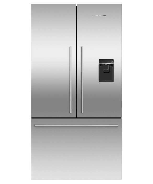 569L Series 7 French Door Refrigerator Freezer - Ice & Water - E Energy - SS