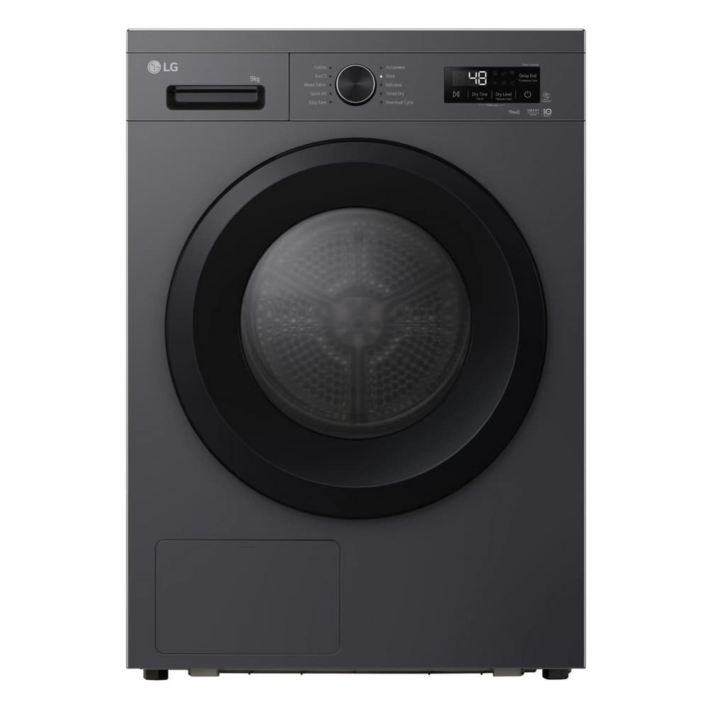 RHX1009NWK 9kg Heat Pump Tumble Dryer - Grey