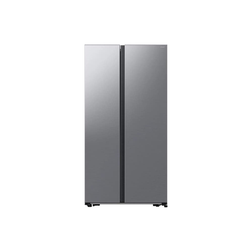 91cm Frost Free American Fridge Freezer - Silver