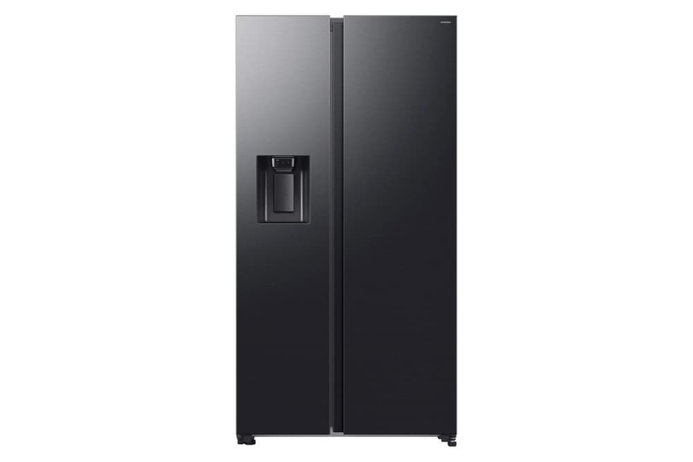 91cm Side by Side American Fridge Freezer - Black