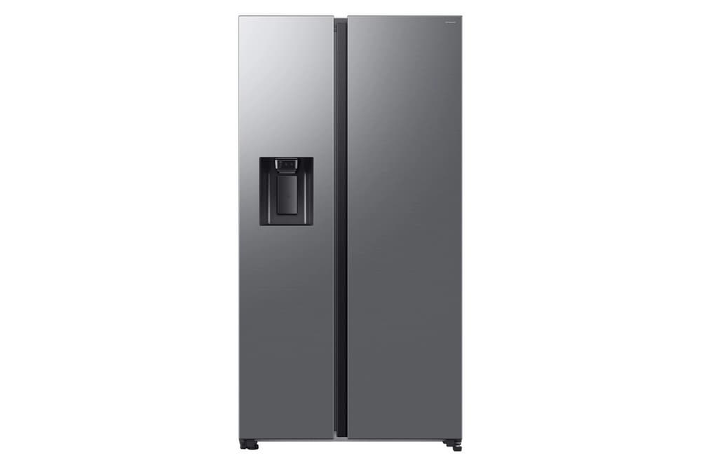 91cm Side by Side American Fridge Freezer - Silver
