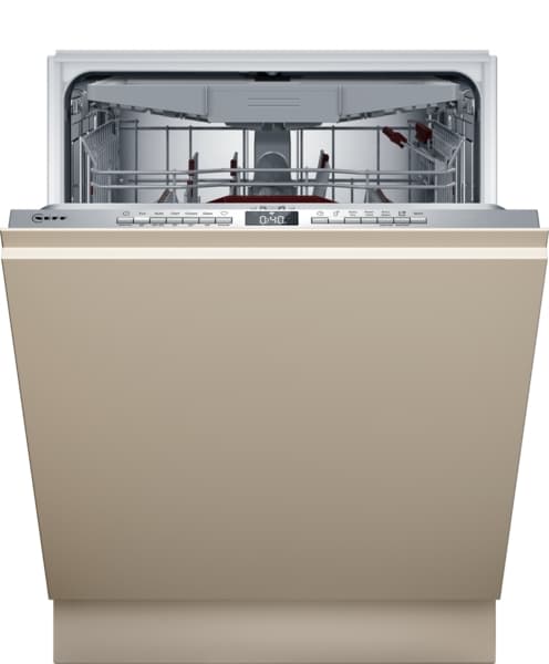 N50 Extra Height Fully Integrated Dishwasher S295HCX17G - GapIllumination - DoorOpenAssist-14Place - VarioHinge - C Energy