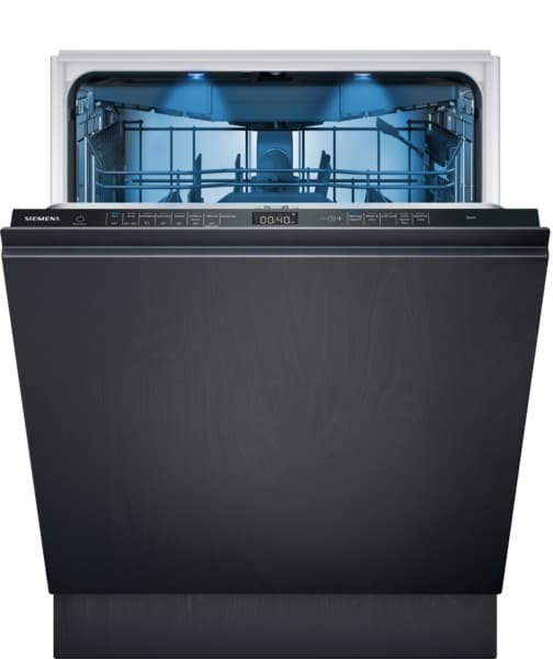 IQ500 60cm Fully Integrated Dishwasher SN95YX02CG - Zeolith - 8 Prog. - AutoOpenDry - BlueEMotionLight